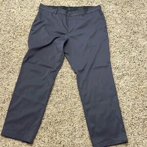 Nike Men's Dark Gray Dress Pants
